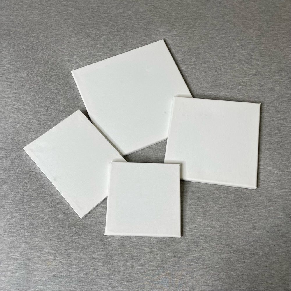 Artist’s Loft Wooden Canvas Drawing Boards Fames 4 PCS. Set